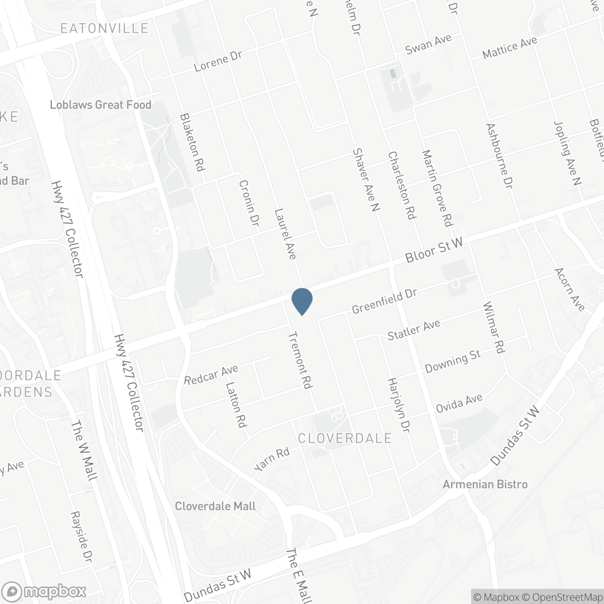 3991 BLOOR STREET W, Toronto, Ontario M9B 1M2